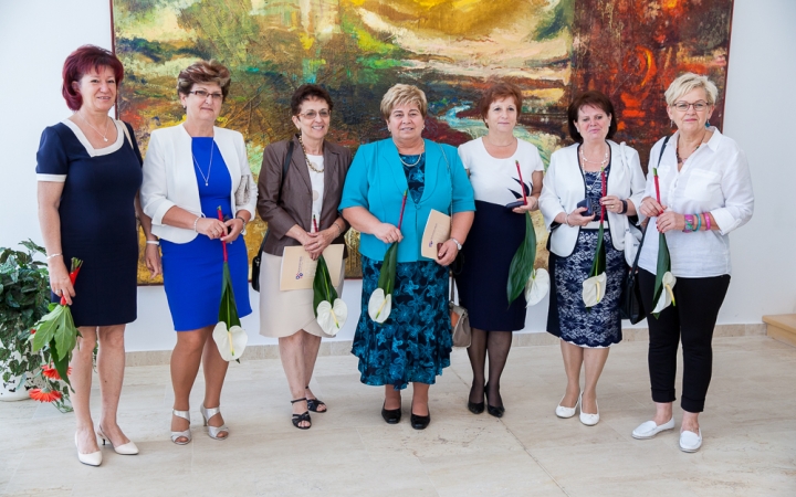 Pedagógusok díjazása 2017 - fotó: Ónodi Zoltán