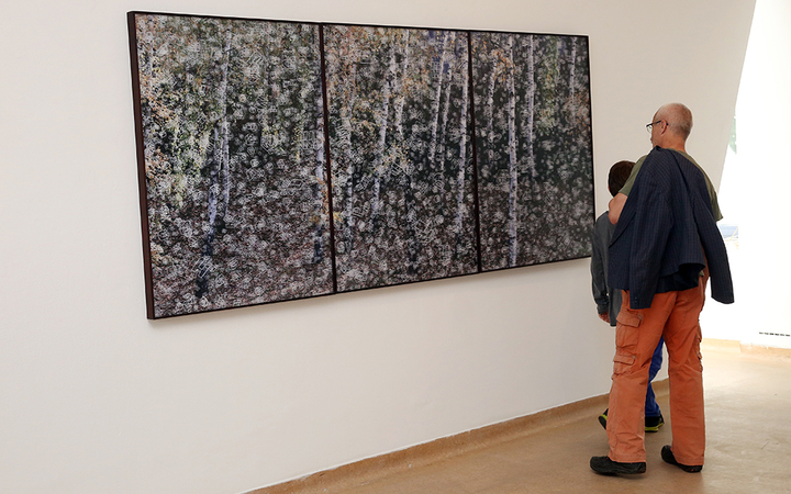 Autizmus - Kiállítás a KMI-ben - fotó: Sándor Judit