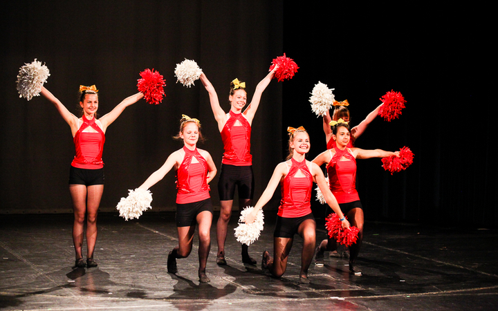 Spartan Cheerleaders gála a Bartókban - fotó: Ónodi Zoltán