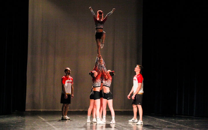 Spartan Cheerleaders gála a Bartókban - fotó: Ónodi Zoltán