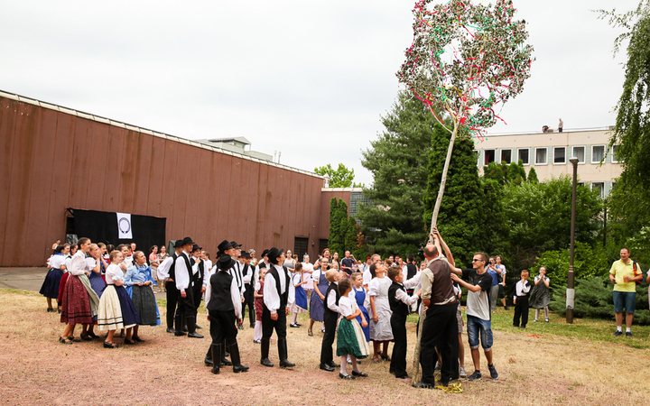 Pünkösdi néptánctalálkozó - fotó: Ónodi Zoltán