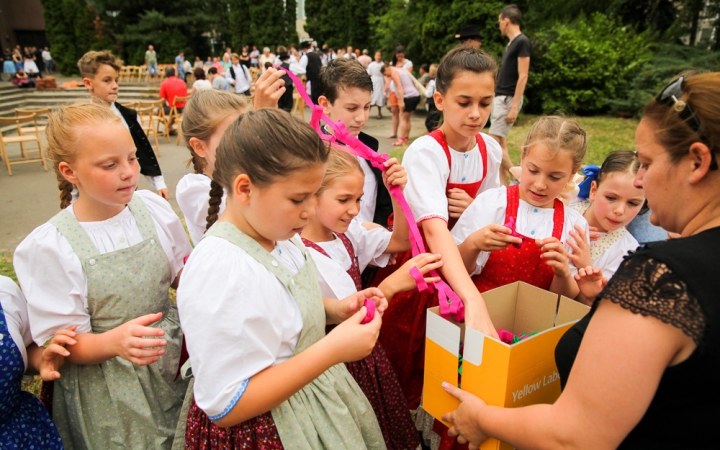 Pünkösdi néptánctalálkozó - fotó: Ónodi Zoltán