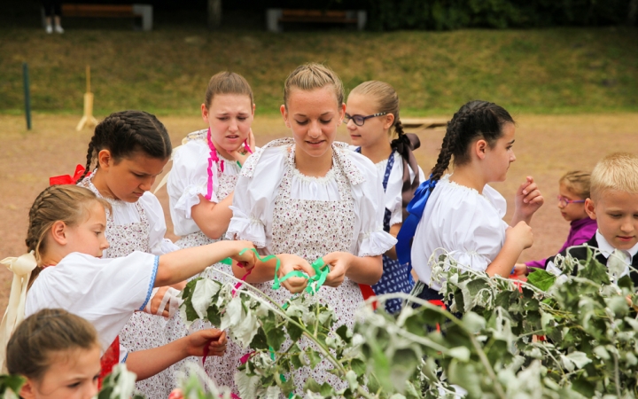 Pünkösdi néptánctalálkozó - fotó: Ónodi Zoltán