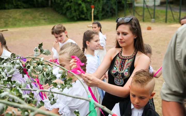 Pünkösdi néptánctalálkozó - fotó: Ónodi Zoltán