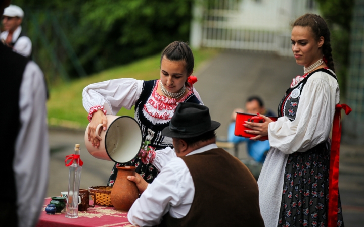 Pünkösdi néptánctalálkozó - fotó: Ónodi Zoltán