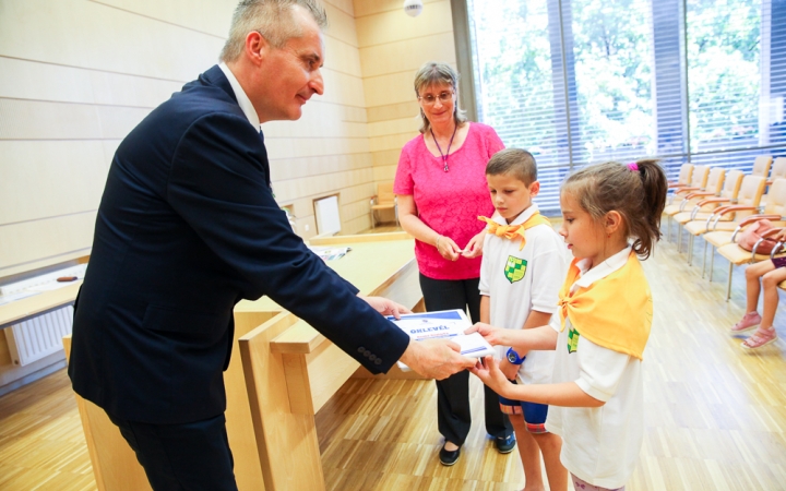 A félév diákjai - Díjátadó - fotó: Ónodi Zoltán