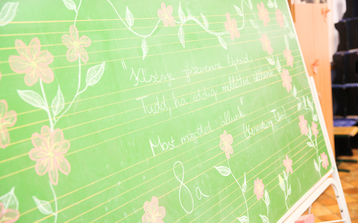 Ballagás a Móriczban - fotó: Ónodi Zoltán