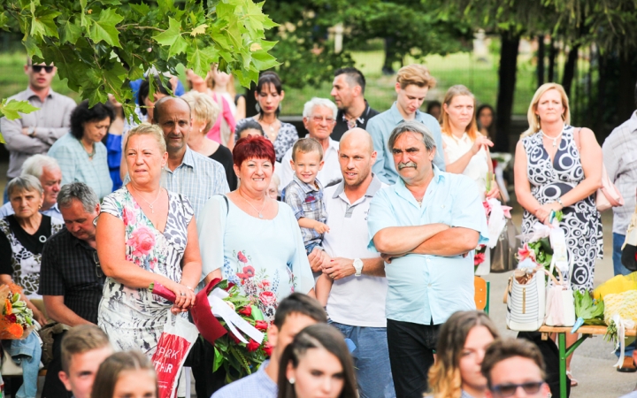 Ballagás a Móriczban - fotó: Ónodi Zoltán