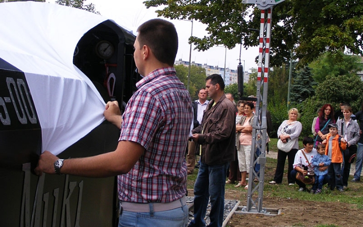 Megújult Muki - és új gazdái birtokba is vették! - fotó: 