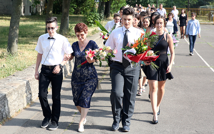 Ballagás a Szilágyiban (2017) - fotó: Sándor Judit