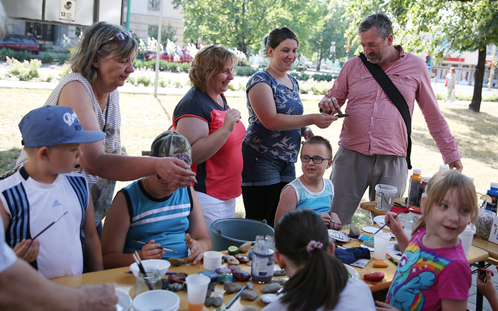 Múzeumok Éjszakája 2017 - fotó: Sándor Judit