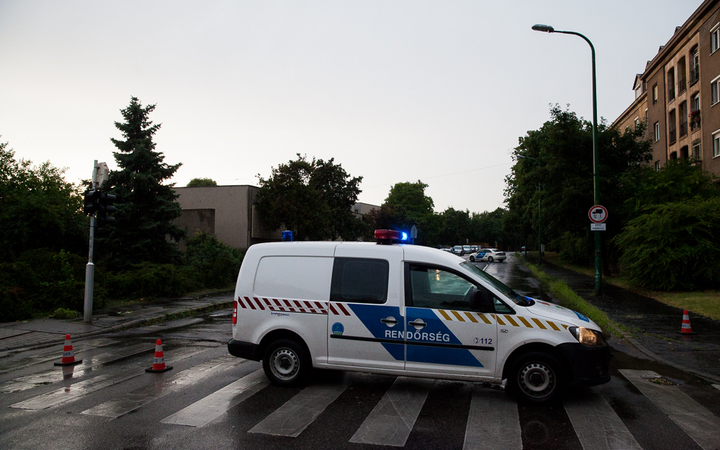 Villámcsapás a Bocskain - fotó: Ónodi Zoltán