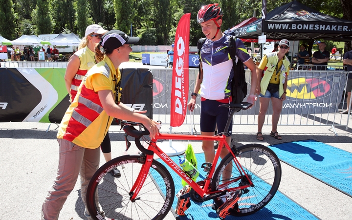 Szupersprint triatlon verseny - fotó: Sándor Judit