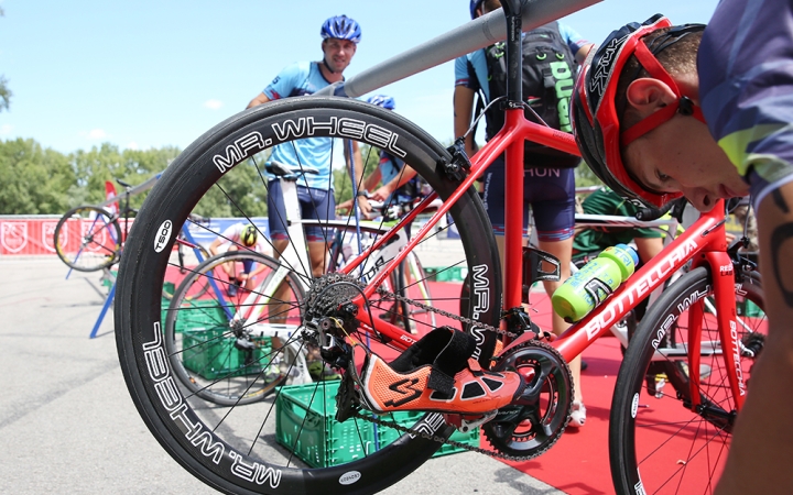 Szupersprint triatlon verseny - fotó: Sándor Judit
