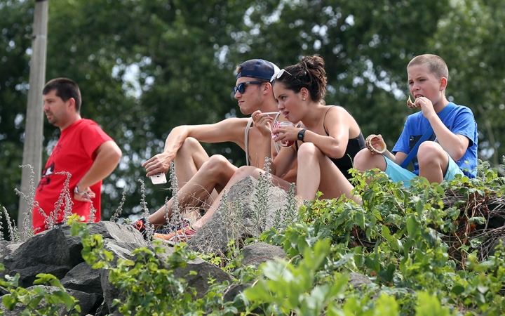 Szupersprint triatlon verseny - fotó: Sándor Judit