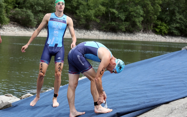 Szupersprint triatlon verseny - fotó: Sándor Judit