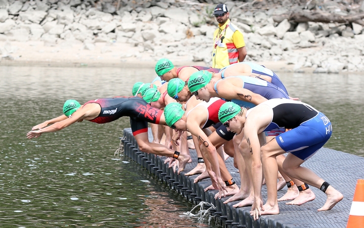 Szupersprint triatlon verseny - fotó: Sándor Judit