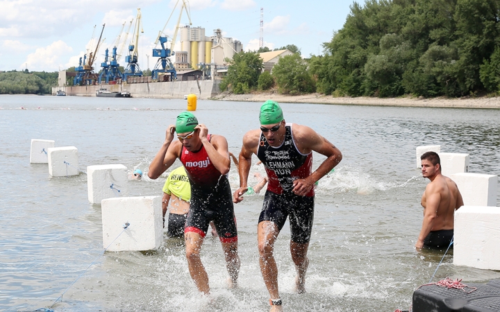 Szupersprint triatlon verseny - fotó: Sándor Judit