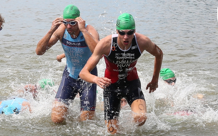 Szupersprint triatlon verseny - fotó: Sándor Judit