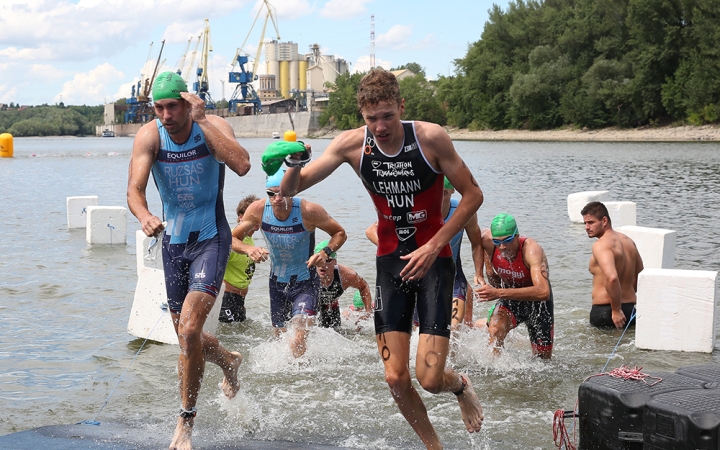 Szupersprint triatlon verseny - fotó: Sándor Judit