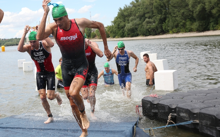Szupersprint triatlon verseny - fotó: Sándor Judit