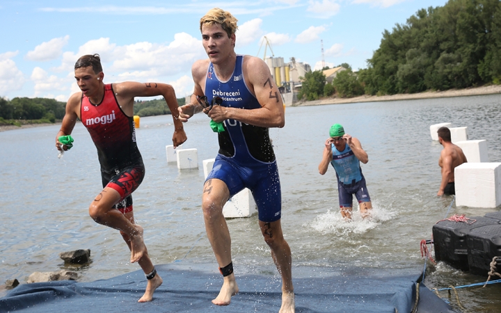 Szupersprint triatlon verseny - fotó: Sándor Judit