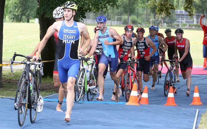 Szupersprint triatlon verseny - fotó: Sándor Judit