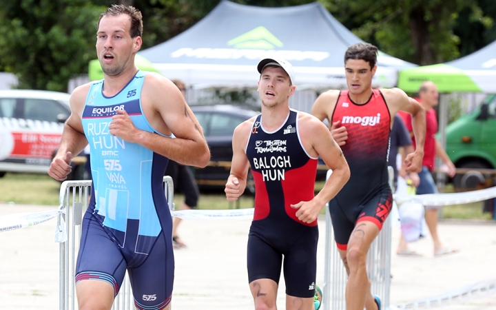 Szupersprint triatlon verseny - fotó: Sándor Judit