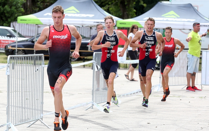 Szupersprint triatlon verseny - fotó: Sándor Judit