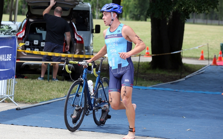 Szupersprint triatlon verseny - fotó: Sándor Judit