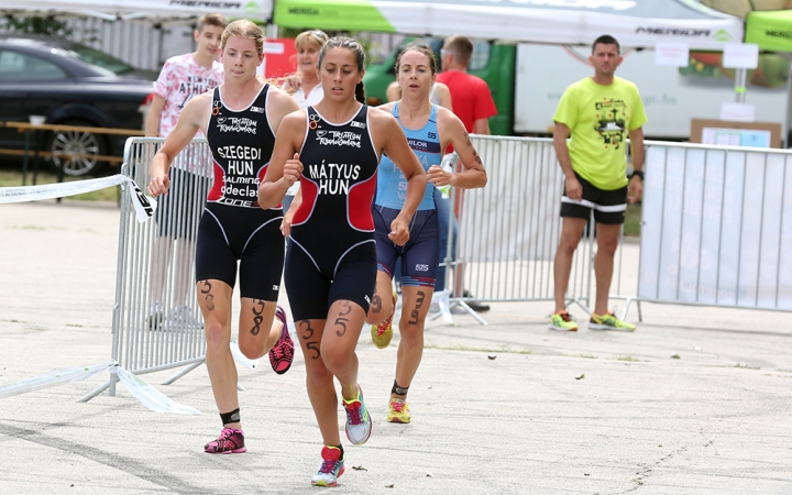 Szupersprint triatlon verseny - fotó: Sándor Judit