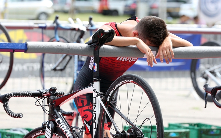 Szupersprint triatlon verseny - fotó: Sándor Judit