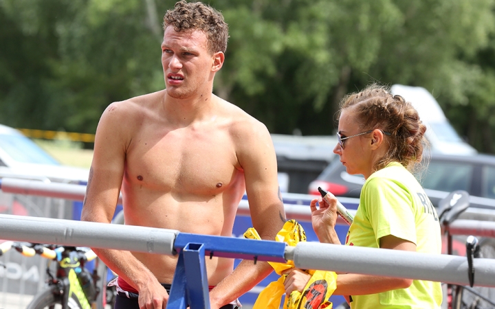 Szupersprint triatlon verseny - fotó: Sándor Judit