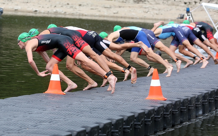 Szupersprint triatlon verseny - fotó: Sándor Judit