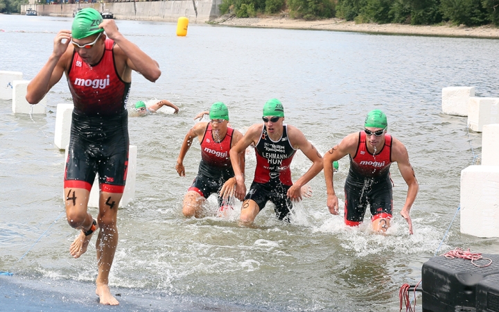 Szupersprint triatlon verseny - fotó: Sándor Judit