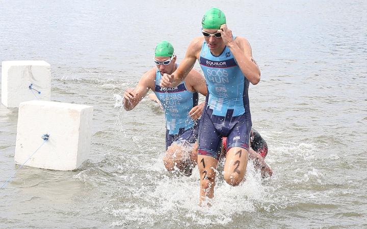 Szupersprint triatlon verseny - fotó: Sándor Judit