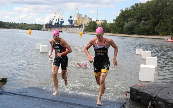 Szupersprint triatlon verseny - fotó: Sándor Judit