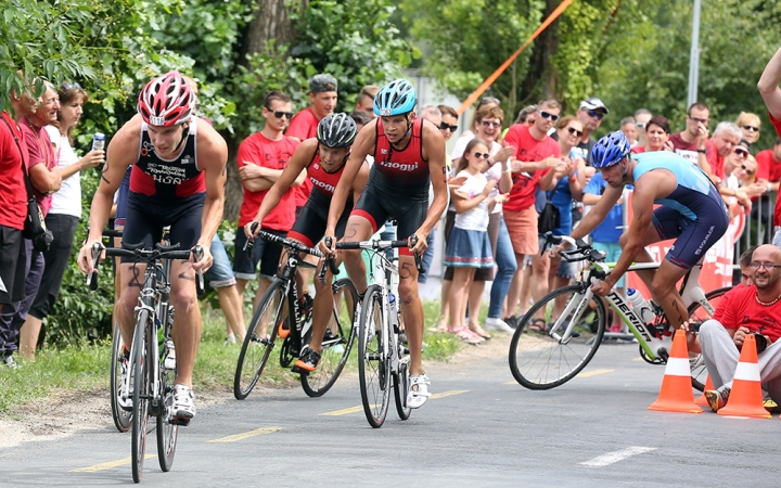 Szupersprint triatlon verseny - fotó: Sándor Judit