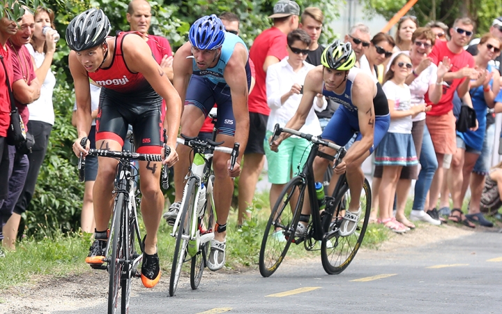 Szupersprint triatlon verseny - fotó: Sándor Judit