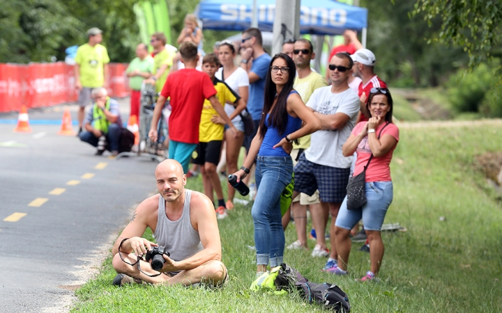 Szupersprint triatlon verseny - fotó: Sándor Judit