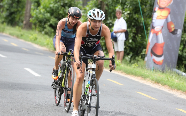 Szupersprint triatlon verseny - fotó: Sándor Judit