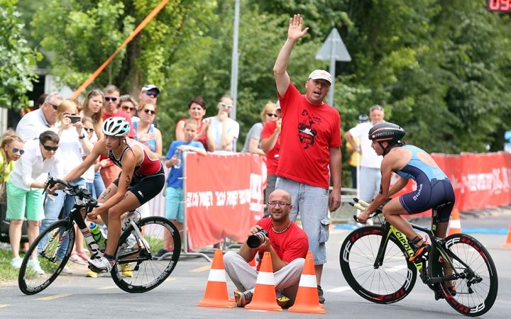 Szupersprint triatlon verseny - fotó: Sándor Judit