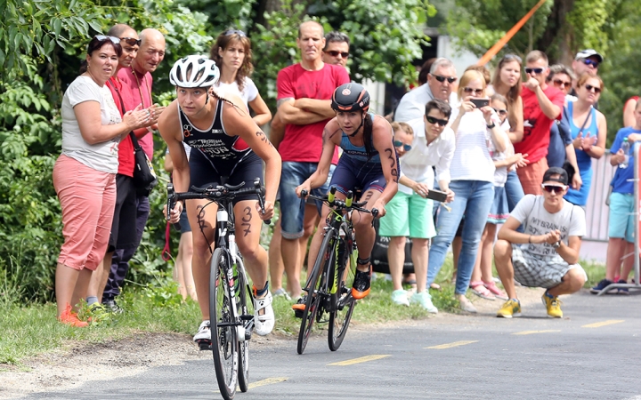 Szupersprint triatlon verseny - fotó: Sándor Judit