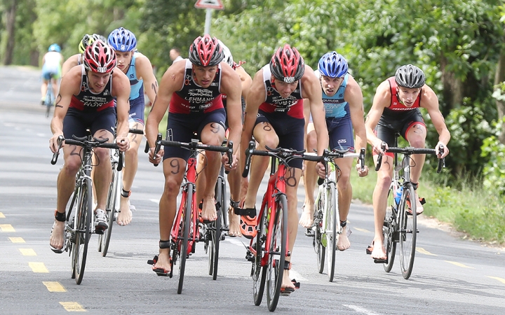 Szupersprint triatlon verseny - fotó: Sándor Judit