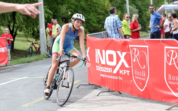 Szupersprint triatlon verseny - fotó: Sándor Judit