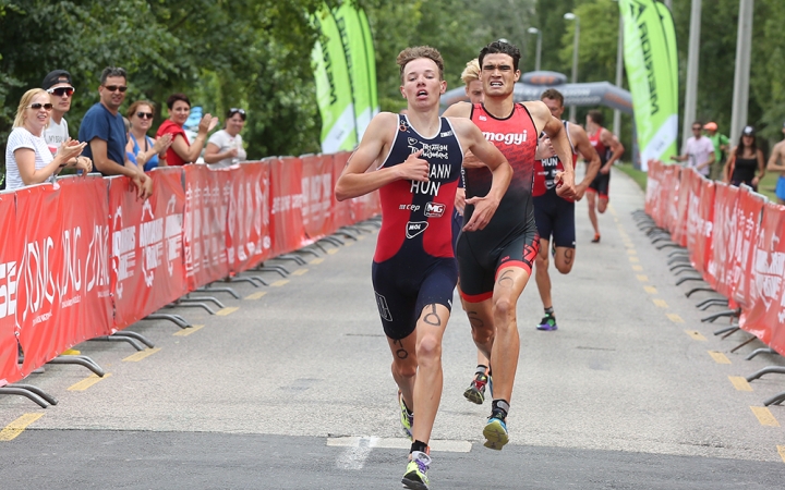 Szupersprint triatlon verseny - fotó: Sándor Judit