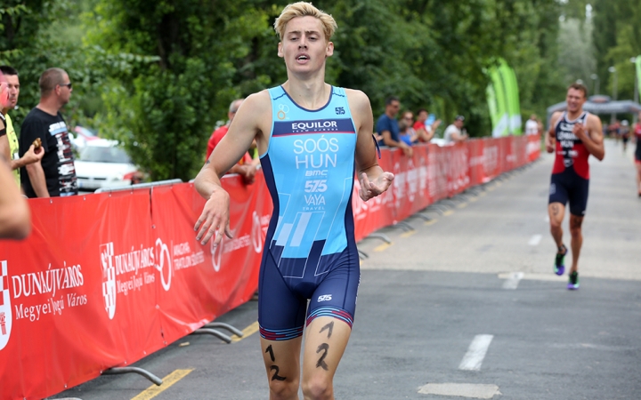 Szupersprint triatlon verseny - fotó: Sándor Judit