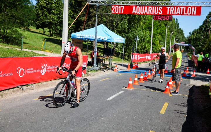 4. Aquarius Triatlon - fotó: Ónodi Zoltán