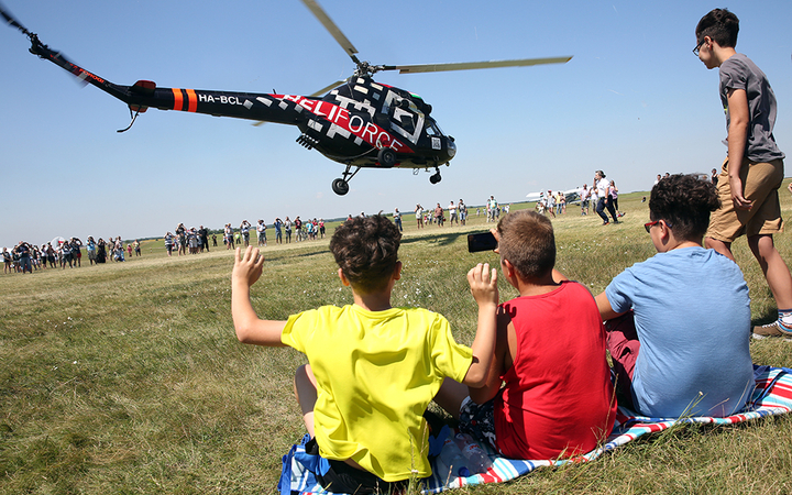 V. Baracs-Kisapostag Repülőnap - fotó: Sándor Judit