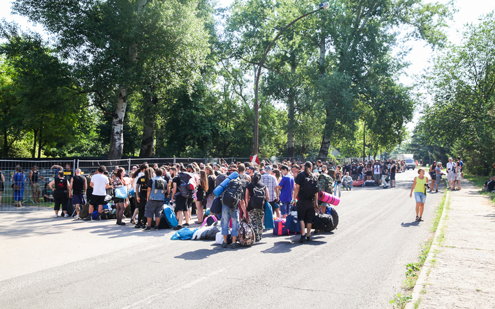 Rockmaraton 2017 - Kapunyitás - fotó: Ónodi Zoltán